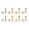 8x Pure Copper Plated Hearphone Earphone MMCX Connector Screws Nut Universal