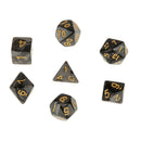 14x Acrylic 16mm Polyhedral Dices Set For D&D Table