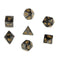 14x Acrylic 16mm Polyhedral Dices Set For D&D Table