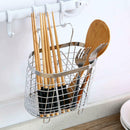 Spoon Fork Utensil Cutlery Basket Dishwasher Cage Hanging Organizer Newest Use