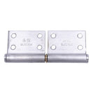 2 pieces stainless steel flag art, window, door cabinet hinge 10.2 cm in le