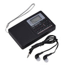 Mini Fm Radio Portable Radio Receiver Support Fm/Am/Sw/Lw/Tv Sound Full Fre