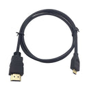 1m Black 4K Video Adapter Home HDMI Cable Portable Stable HD For Raspberry Pi 4B