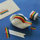 Cloud Rainbow Tape Dispenser Holder Plastic Adhesive Tape Seat