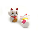4X Cartoon Lucky Cats Micro Landscape Garden Decorations Miniatures Ornaments ME