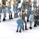 Railway Construction Workers Figures 1:42 Scale Railroad Worker People