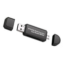 High  Micro USB OTG To USB 2.0 Card Reader For Phone With OTG Function