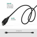 Replacement USB Data Sync Charging Cable Wire for Garmin Fenix 5/5S/5X/Fore R6N2