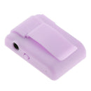 Mini Fashion Clip USB Hifi MP3 Player Support Micro SD Outdoor Purple