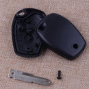 Remote 2 Button Key Fob Shell Case for Renault Clio DACIA Logan Replacement