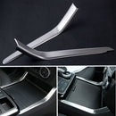 Interior Console Water Cup Holder Cover Trim LHD for Mercedes GLE X166 ML W