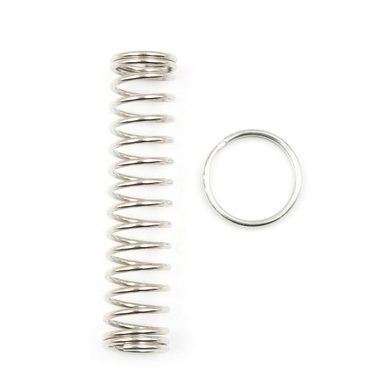 3 set Spring And Ring Magic Trick Ring Escape From Spring Kids Props Toys J3