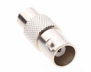 1X BNC Female Jack to RCA Female Plug Connector Adapter for CCTV Camera LJ