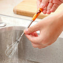 Mini Stainless Steel Whisk Egg Mixer Handheld Beater Handle Cake  Bakin COT