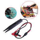 New SMD Inductor Test Clip Probe Tweezers for Resistor Multimeter Capacitor A
