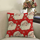 Christmas Xmas Santa Sofa Car Throw Cushion Pillow Cover Case Decor Gift