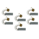 6pcs Kitten Cat Pet Hair Styling Dryer Carbon Brush for Chunzhou Motors