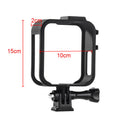 Shockproof Protective Case Bumper ABS Camera Housing With Screw for GOPRO Max