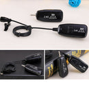 2.4G Wireless Microphone Speech Headset Megaphone Radio Mic For Loudspeaker