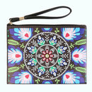 DIY Mandala Special Shaped Diamond Painting Wristlet Clutch Women Wallet