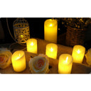 Modern Electronic LED Flameless Swing Simulation Candle Light 7.5x20cm