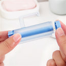 2pcs Plastic Rolling Tube Squeezer Toothpaste Easy Dispenser Bathroom Holder  JR