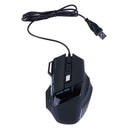 2400 DPI 7 Button LED Optical USB Wired Gaming Mouse Mice for Pro Gamer