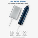 USB Cat Dog Electric Nail Claw Clippers Automatic Pet Nails Polisher Cutter A