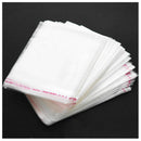 200 Pieces Transparent Plastic Adhesive Take Off Seal Bags 4 inch x 2. K9F5