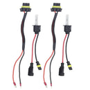 1 Pair Auto Car HID Xenon Headlight Lamp Light For H3 12000K 35W Bulbs