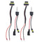 1 Pair Auto Car HID Xenon Headlight Lamp Light For H3 12000K 35W Bulbs