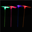 3X Dragonfly Flying Led Spinning Light-up Traditional Colorful Children Toys M&O