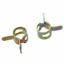 10 PCS rounded Clamp fixing stainless thick and hose pipe 7mm