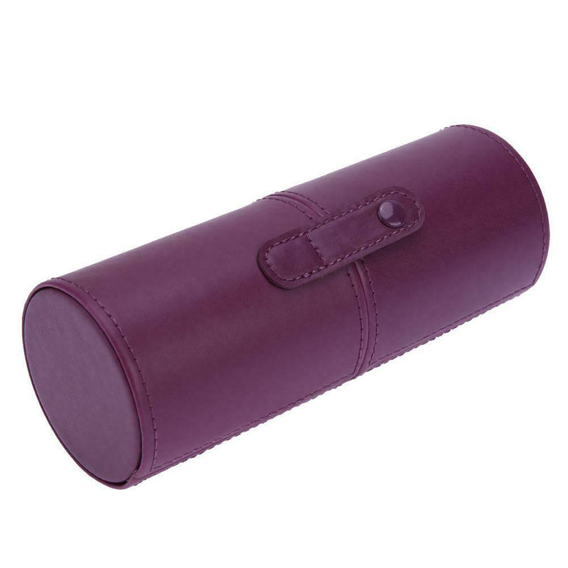 Travel Leather Cosmetic Brush Pen Holder Storage Makeup Empty Holder   A