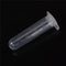 30x 5ml Plastic Centrifuge Lab Test Tube Vial Sample Container Bottle with  ME