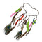Women Girl BOHO Colorful Feather Peacock Hair head band Headband Prop