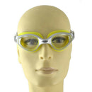 Unisex Anti-fog Waterproof UV Protection Swimming Goggles Glasses - Gray