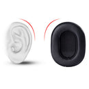 2x Replacement Soft Ear pads Cushions Cover for SONY MDR-XD200 Headphones Brown