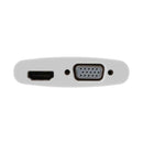 4Kx2K 1080P 2 in 1 Mini Displayport DP to HDMI VGA Adapter Converter Cable