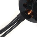 High Performance 2204 1400KV 14 Poles Brushless Motor for RC Airplane Fixed D1R8