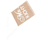 Wedding Party Khaki Mr Right & Mrs Always Right Pattern Chair Sign Bunting