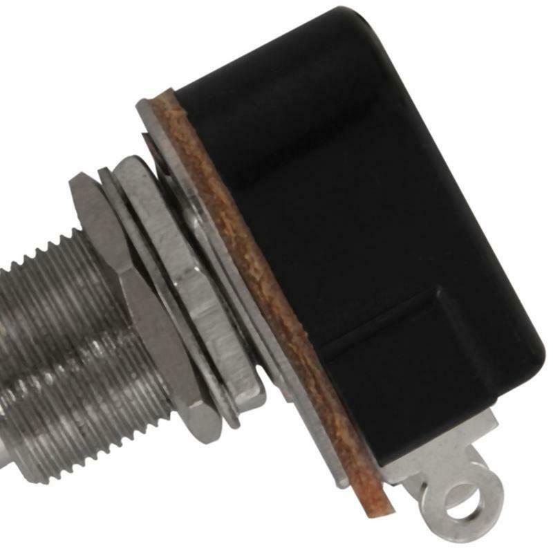 Guitar Pedal 2 Pin SPST Momentary Effects Push Button Foot Switch