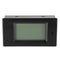 DC 6.5~100V LCD Digital Combo Panel Volt Amp Power Watt Meter Test Monitor 20A