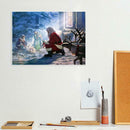 5D DIY Full Drill Diamond Painting Santa Claus Embroidery Mosaic Craft Kit