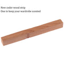 5PCS Wardrobe Clothes Drawer Mildew Camphor Bug Cedar Wood Anti-moisture Mot Gw