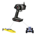 2.4G 3CH AFHS Radio Remote Control Transmitter with Receiver for RC Car Boa