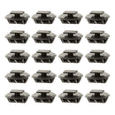 20Pcs Moulding Trim Side Skirt Clips Retainers Replace For Mazda BP4L-51-SJ3