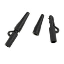 20x Carp Fishing Tackle Kit Rubber Safety Lead Clip with Tail Quick Change