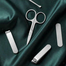 Women Men Manicure Pedicure Set Finger Toe Nail Clippers Scissors Grooming Kit