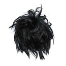 Women Messy Scrunchie Chignon Hair Bun Straight Elastic Band Updo Hairpiece